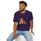 I’m Not Mean. Retriever T‑Shirt