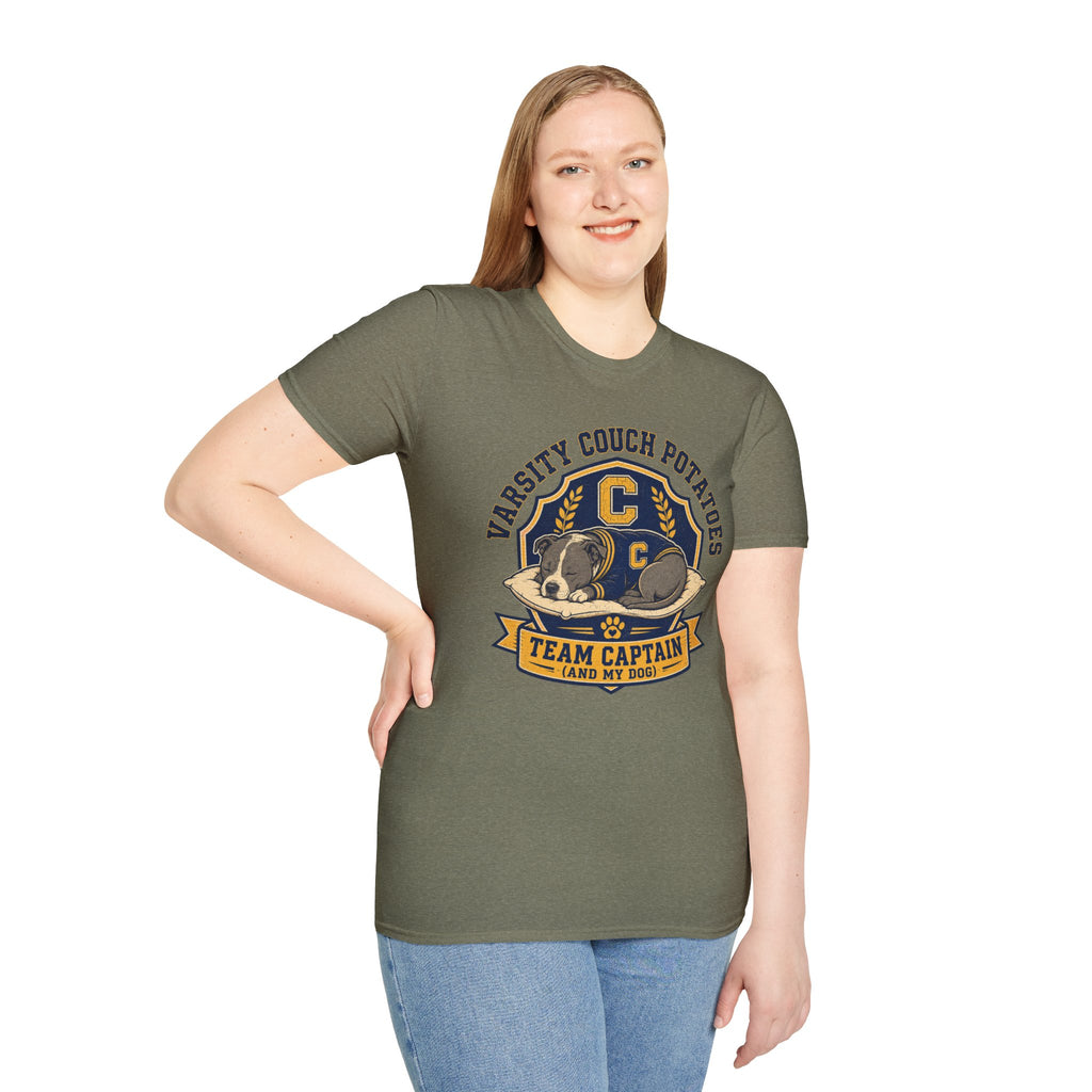 Varsity Couch Potatoes T-Shirt