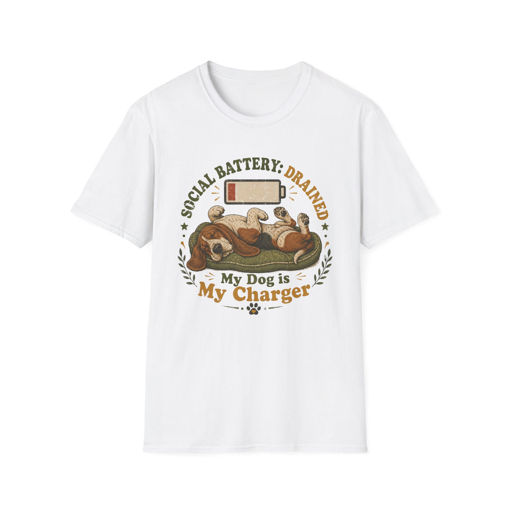 Social Battery Drained T‑Shirt