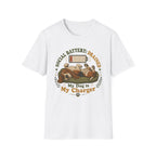 Social Battery Drained T‑Shirt