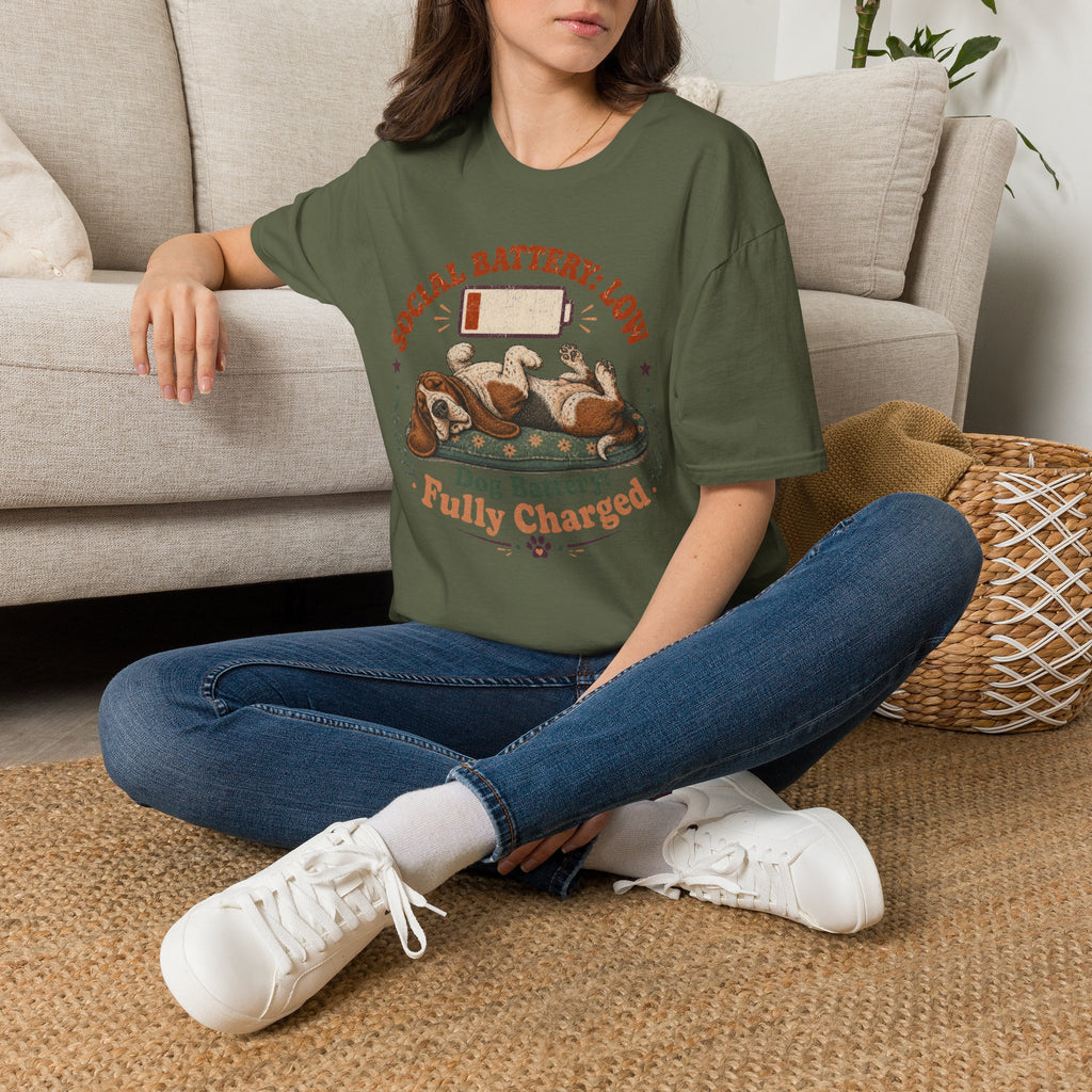 Social Battery: Low T-shirt