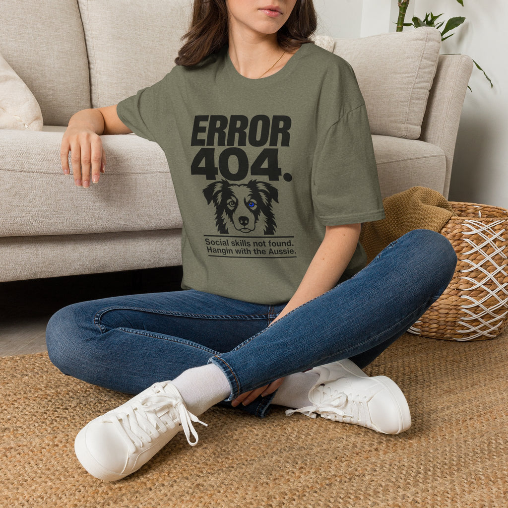 Error 404 Aussie T‑Shirt