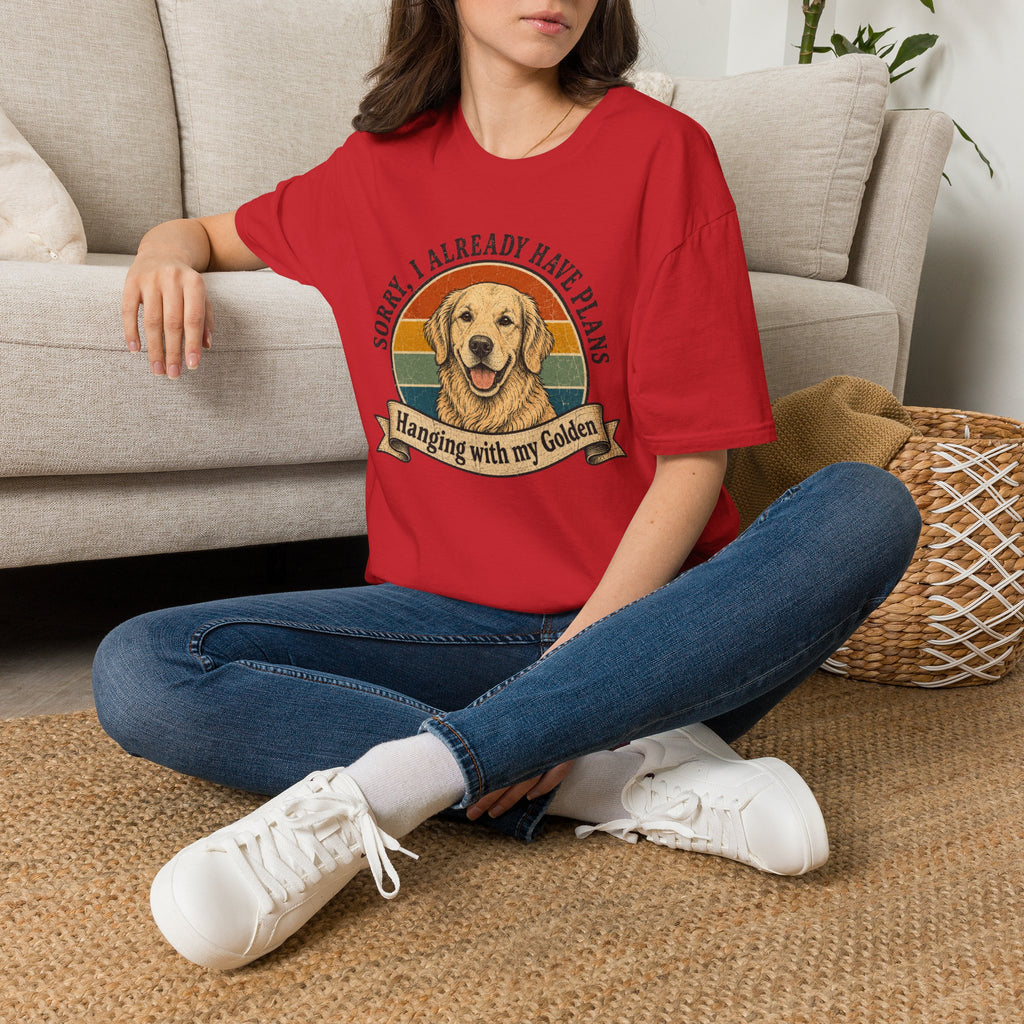 Sorry, I Already Have Plans T-shirt