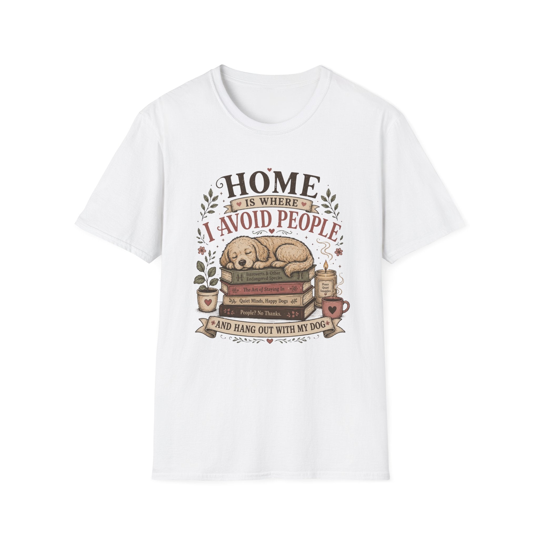 Avoid People T-Shirt
