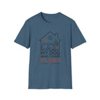 My Dog and I Have Plans” T-shirt