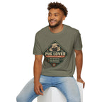 Vintage Pug Graphic Tee for Dog Owners —  Pug Lover T-Shirt