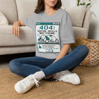 404: Social Skills Not Found T-shirt