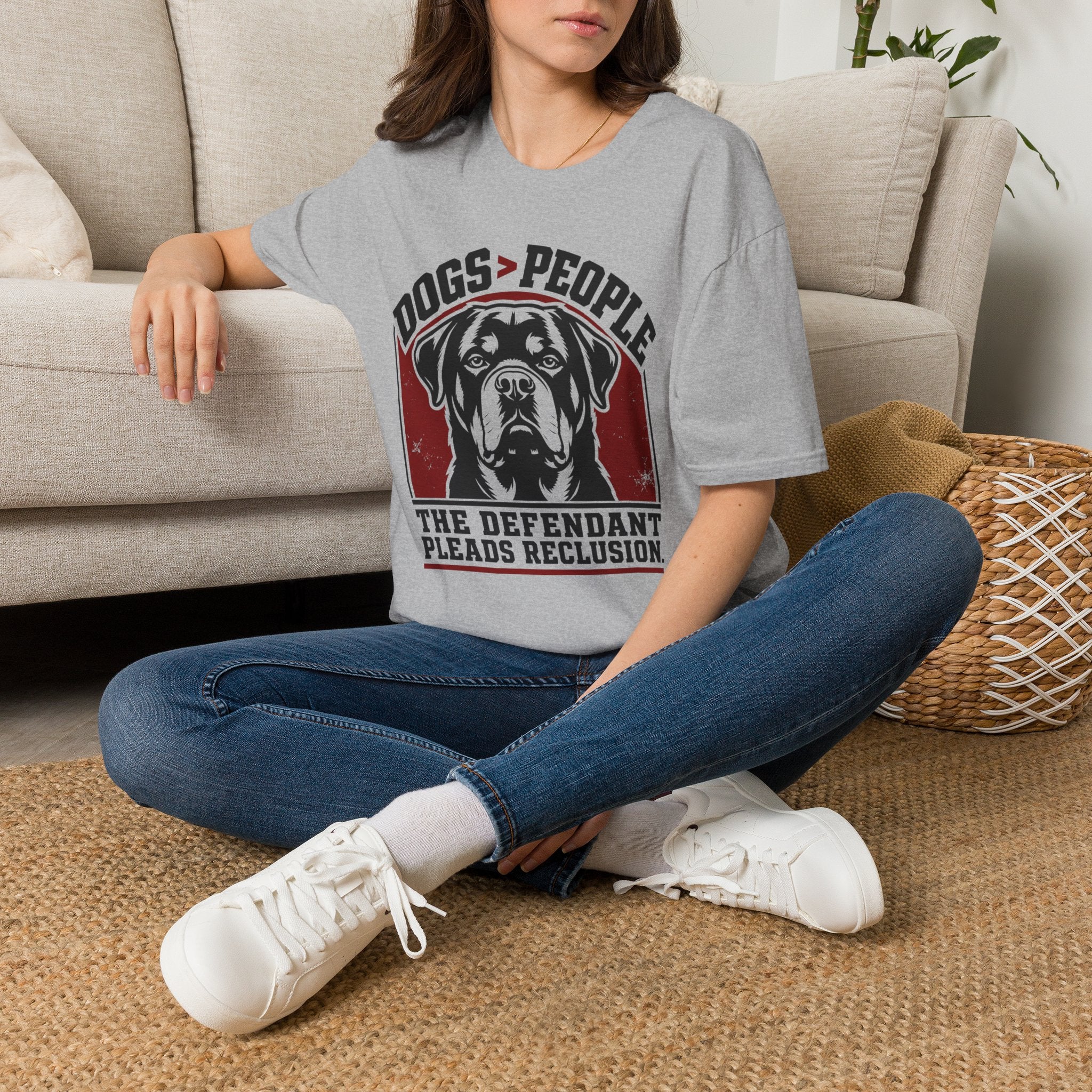 Dogs > People T-Shirt