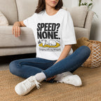 Speed? None. Whippet T‑Shirt
