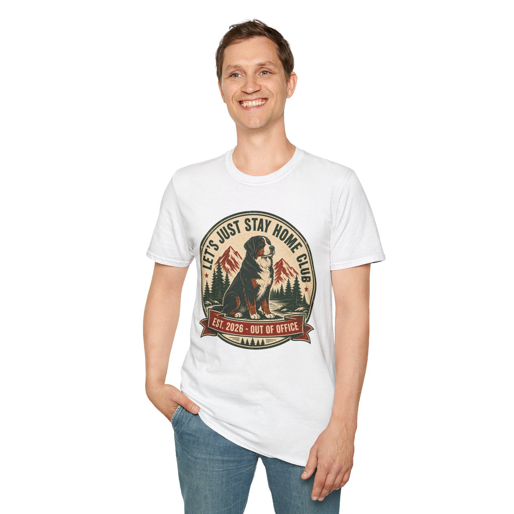Just Stay Home Club T-Shirt