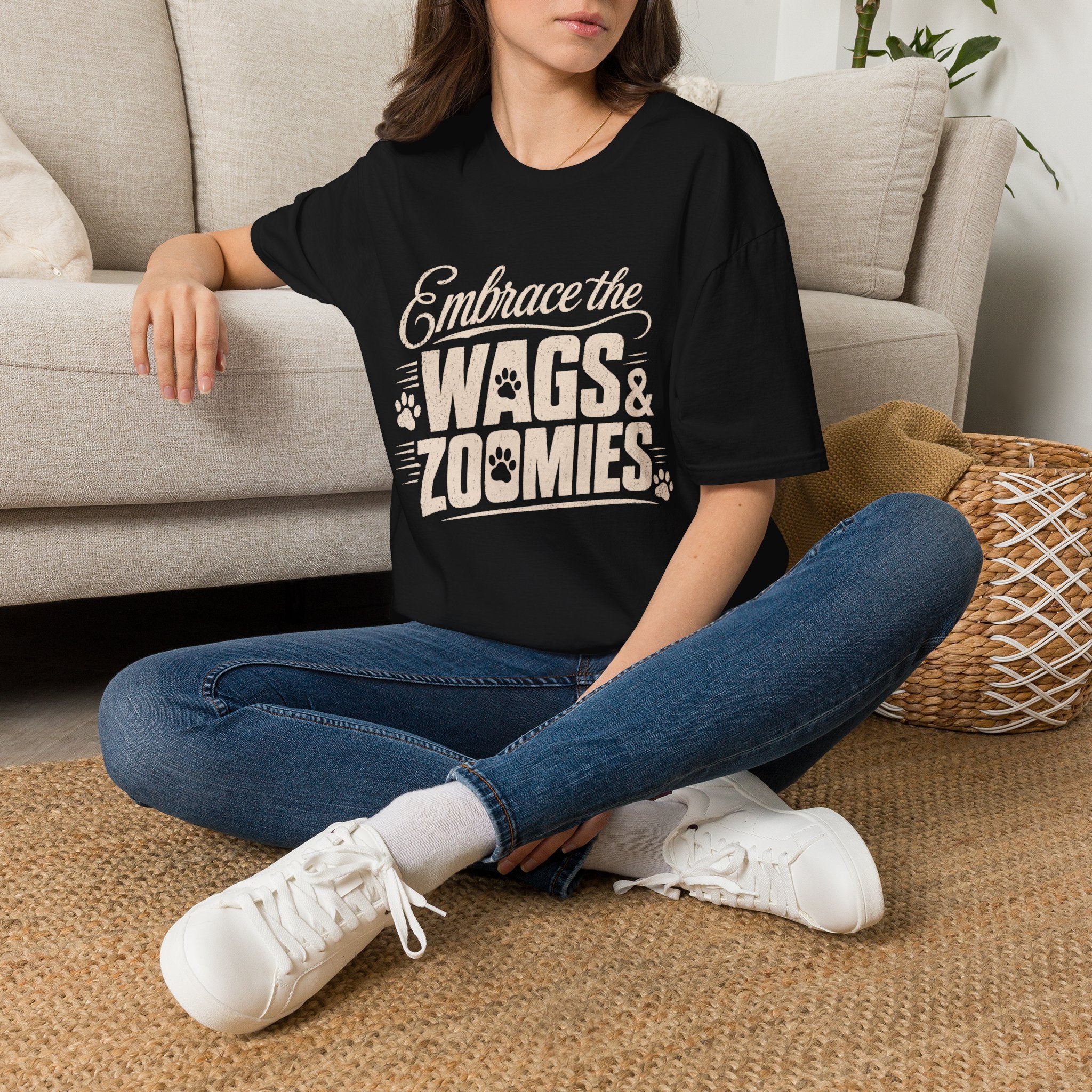 Embrace the Wags T-Shirt