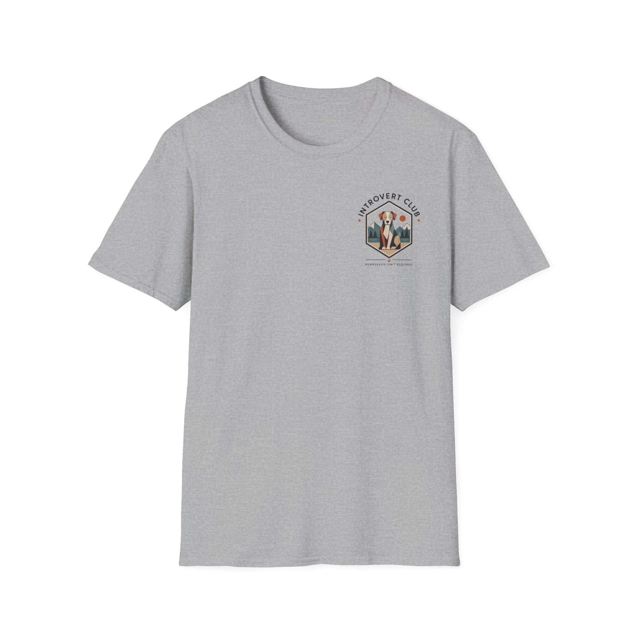 Introvert Club Pocket T-Shirt