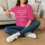Brief Conversations T-Shirt