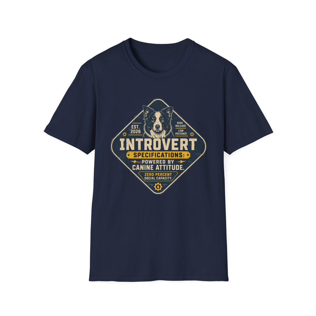 Introvert Specifications T-shirt