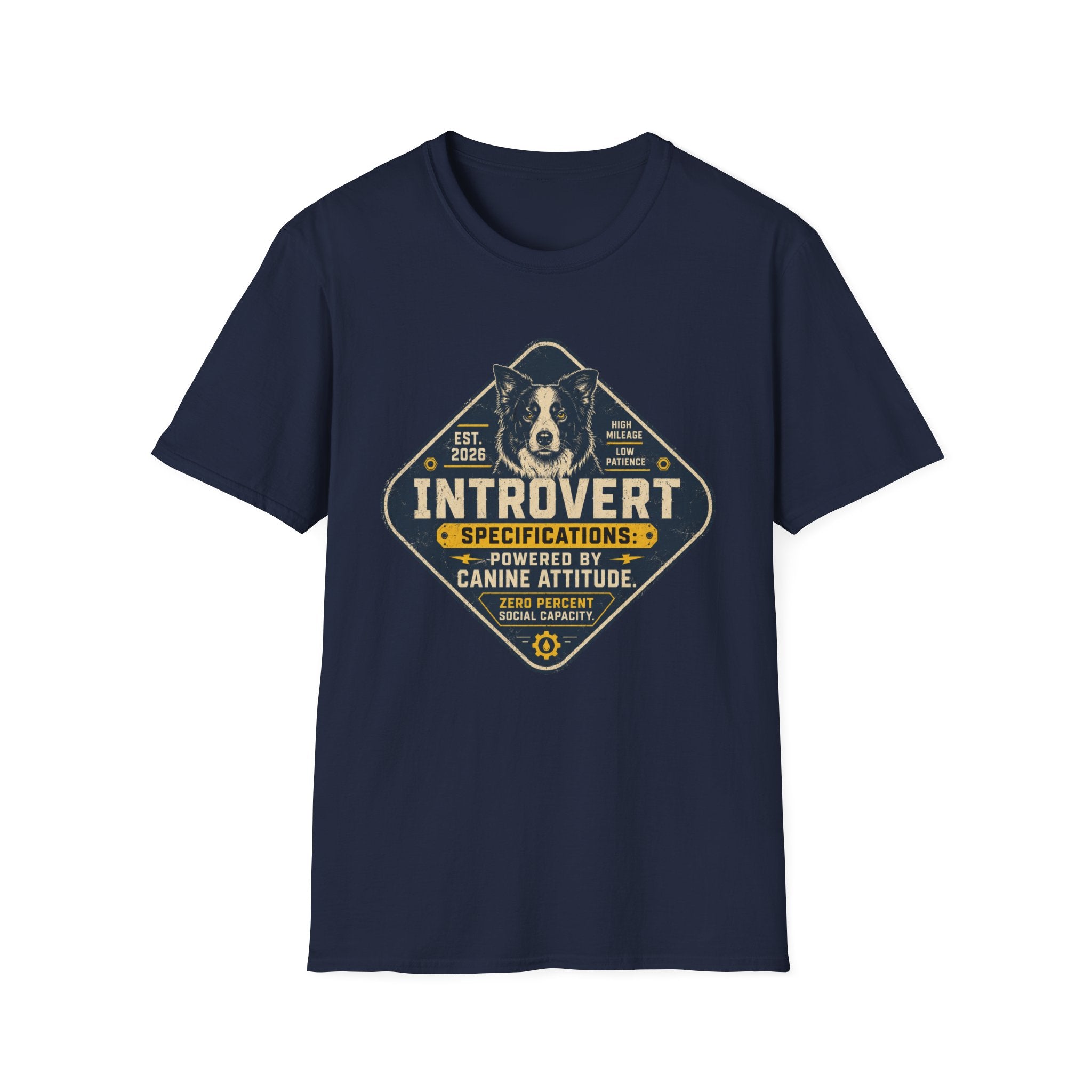 Introvert Specifications T-shirt