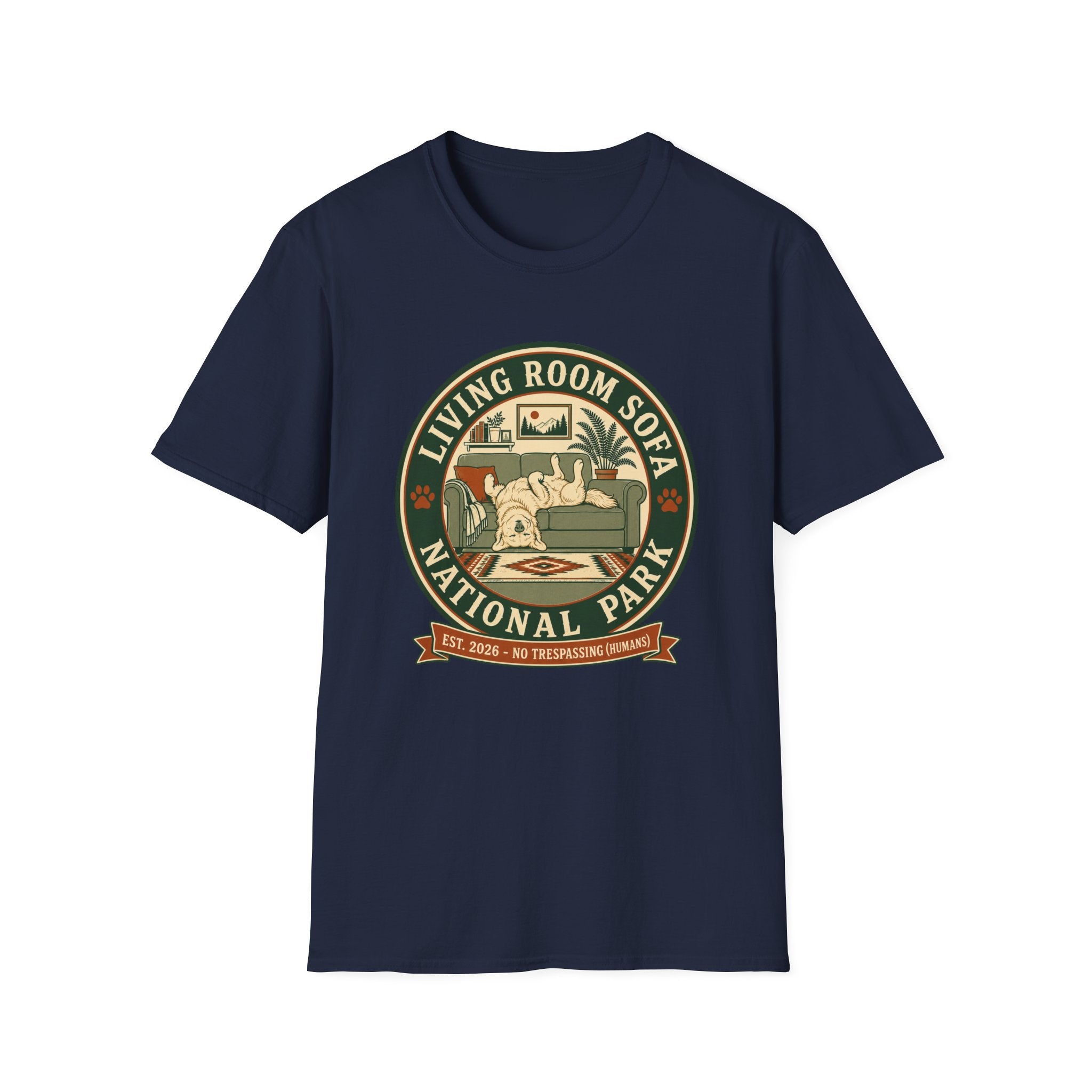 Living Room Sofa T‑Shirt