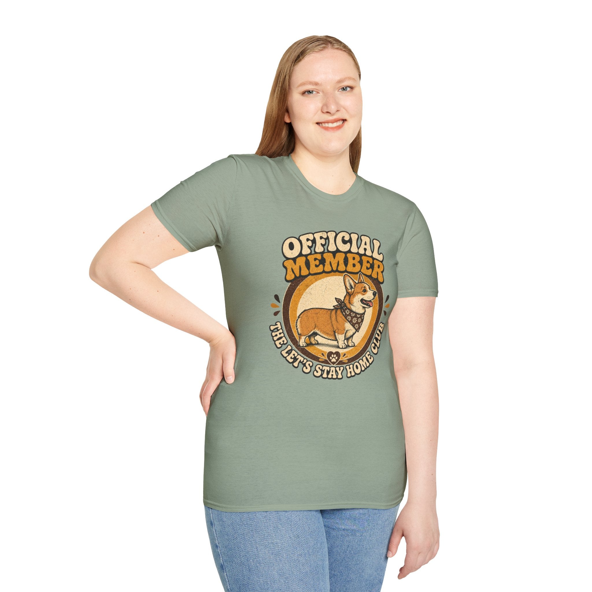 Official Member Corgi T-shirt