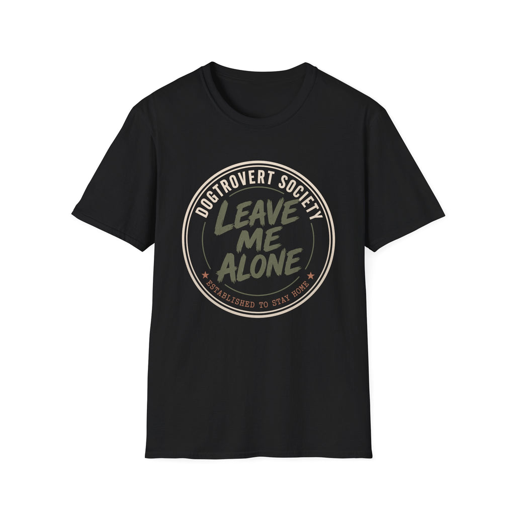 Dogtrovert Society T-Shirt