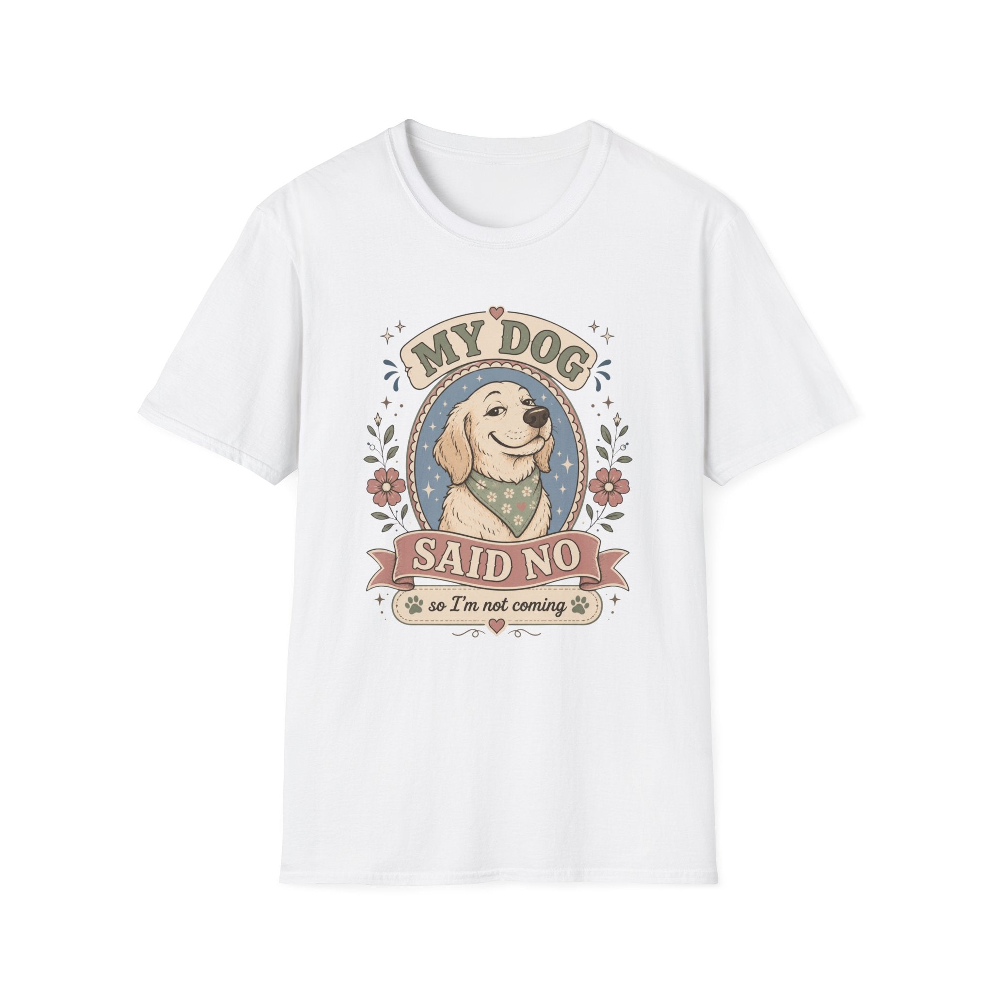 Dog Said No T-Shirt