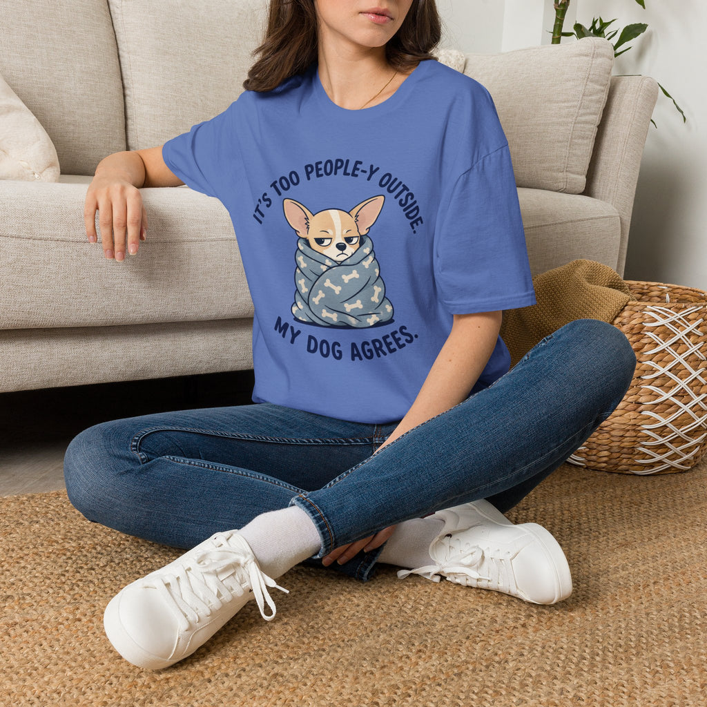 It's Too People-y Outside T-shirt