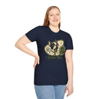 0% Social Battery French Bulldog T-shirt