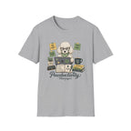 Pawdcutivity Poodle T-Shirt