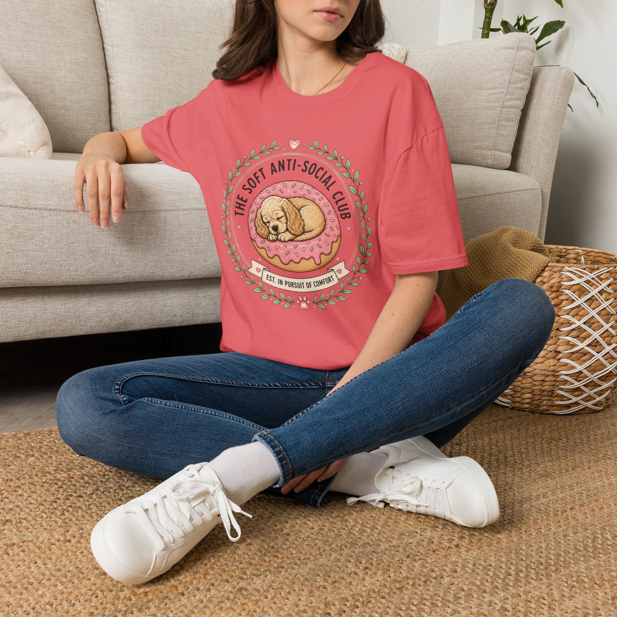 The Soft Anti‑Social Club T-shirt