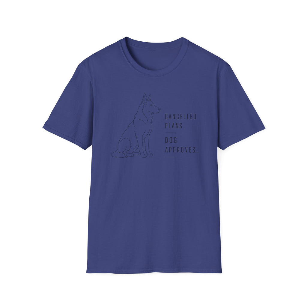 Cancelled Plans T-shirt