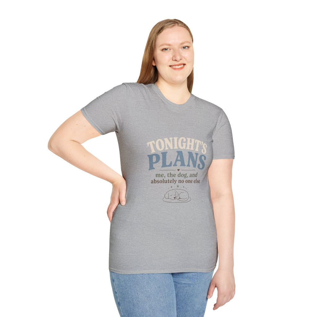 Tonight's Plans T-Shirt