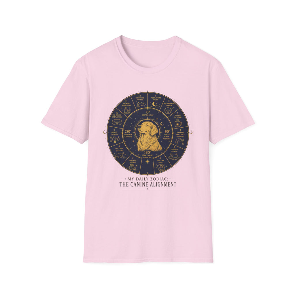 The Canine Alignment Zodiac T-shirt