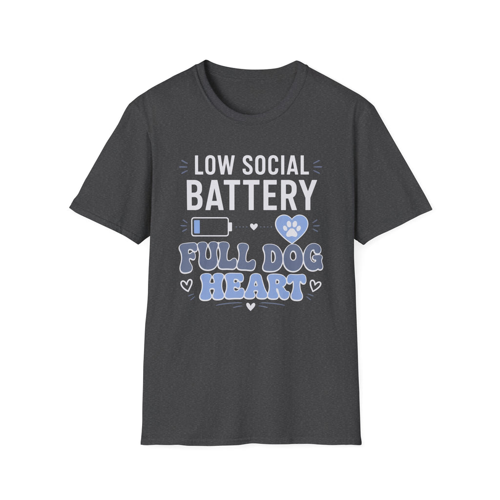 Full Dog Heart T-Shirt