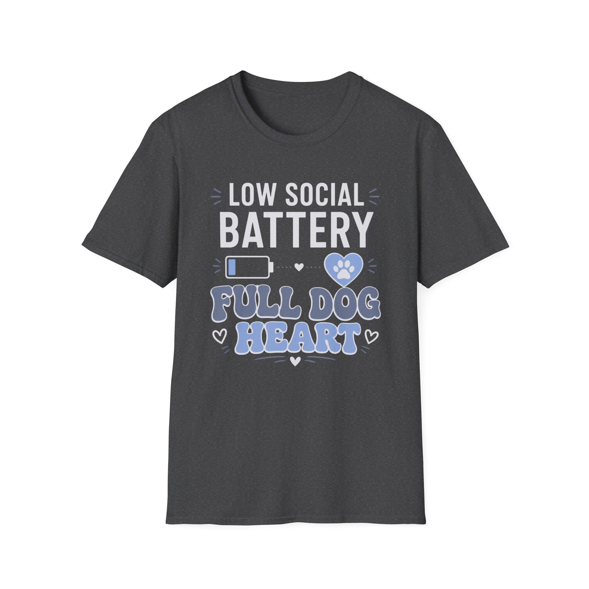 Full Dog Heart T-Shirt