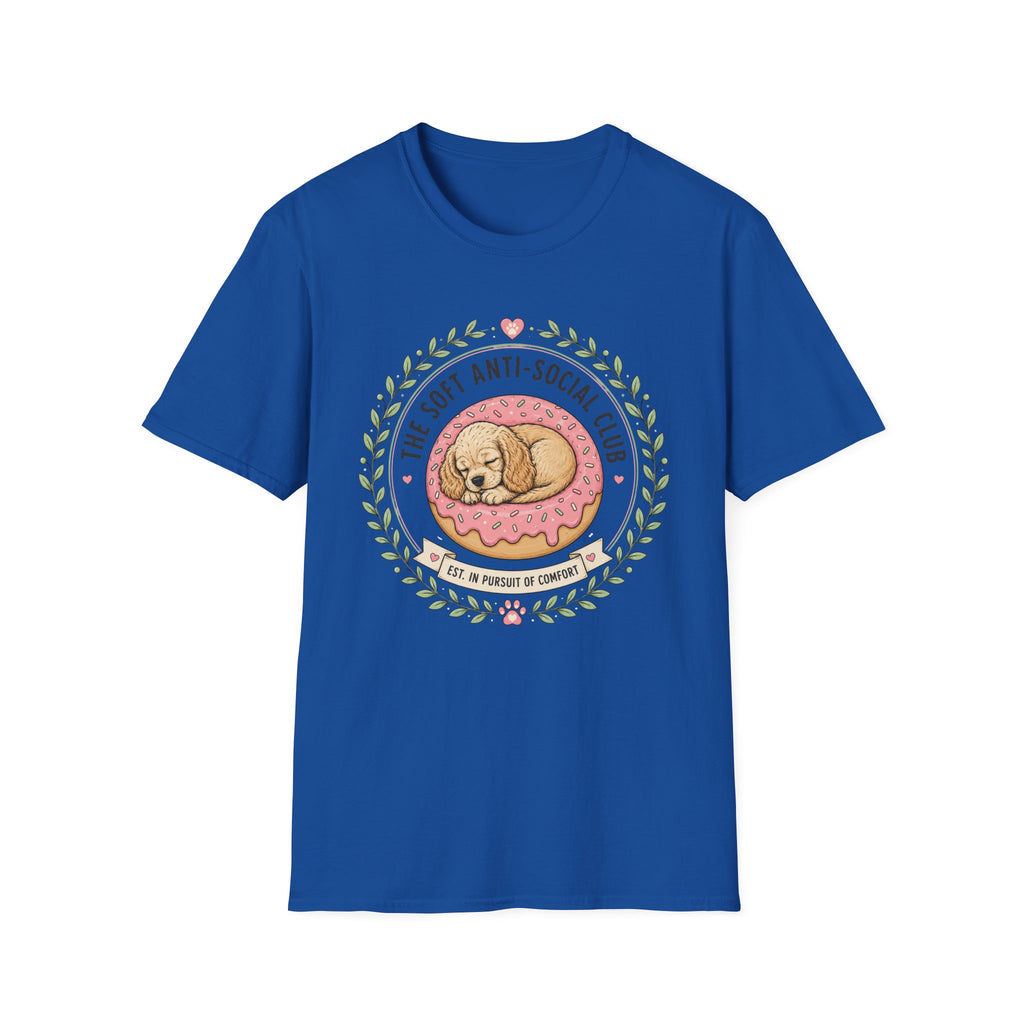 The Soft Anti‑Social Club T-shirt