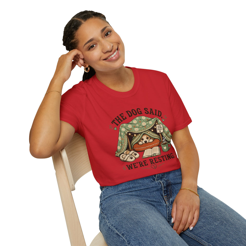 We're Resting T‑Shirt