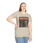 The Dog Is Friendly T-shirt
