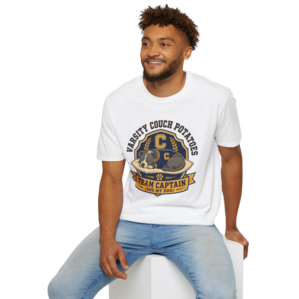 Varsity Couch Potatoes T-Shirt