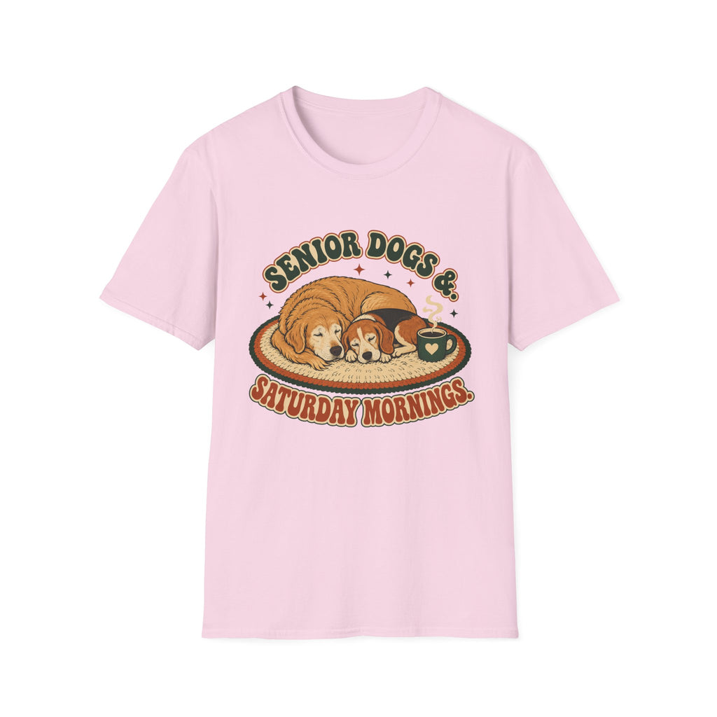 Senior Dogs T-Shirt