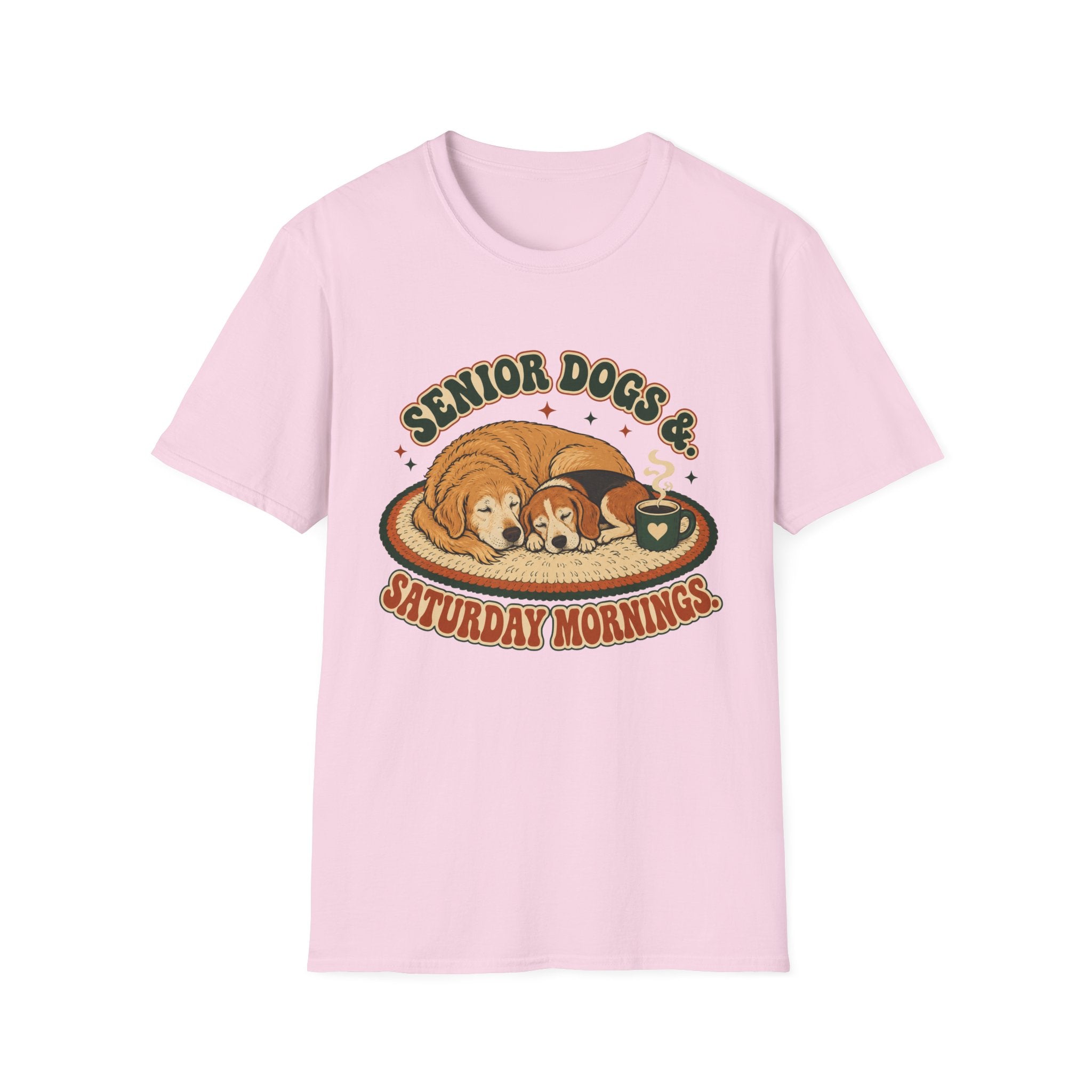 Senior Dogs T-Shirt