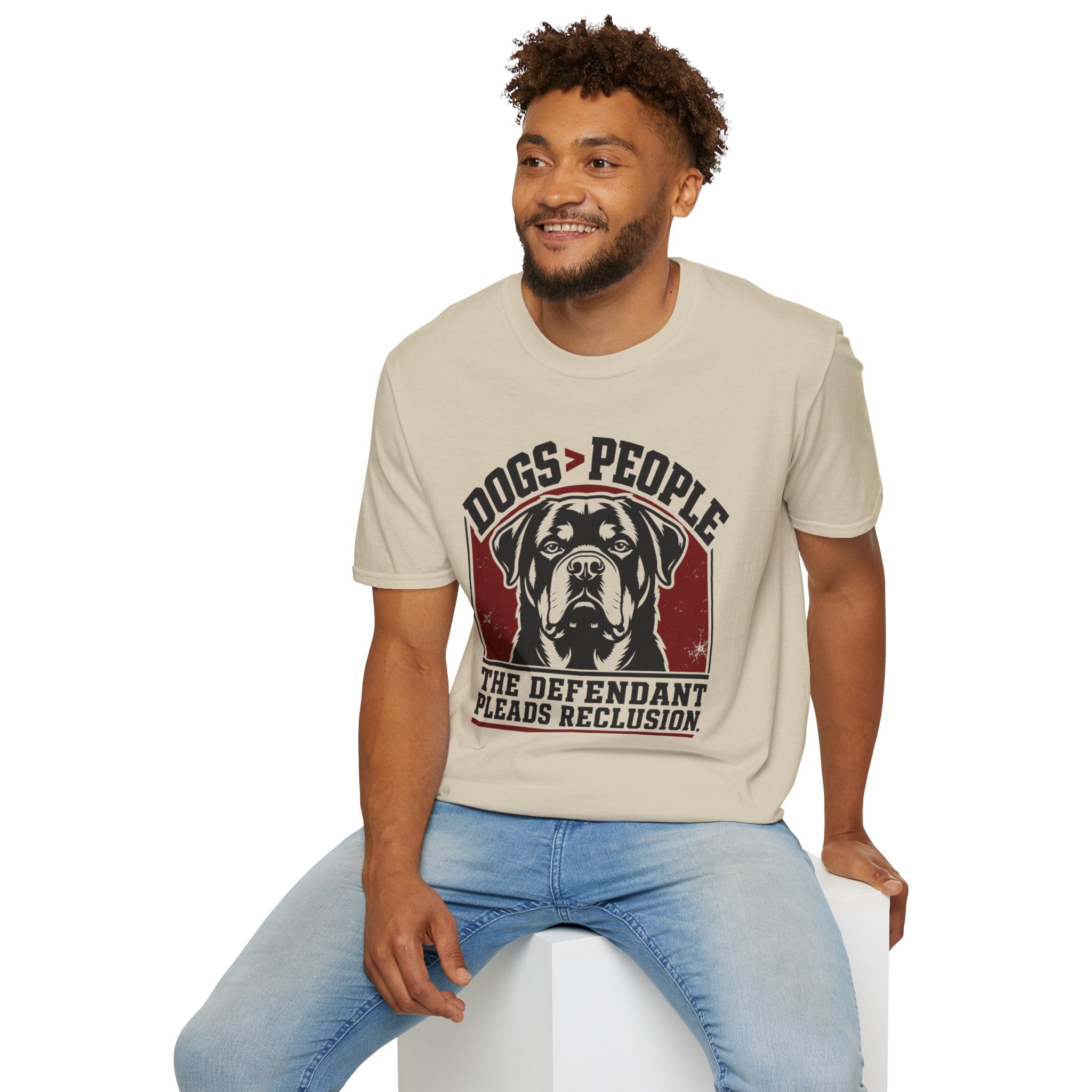 Dogs > People T-Shirt