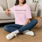 Selectively Social Battery T-Shirt