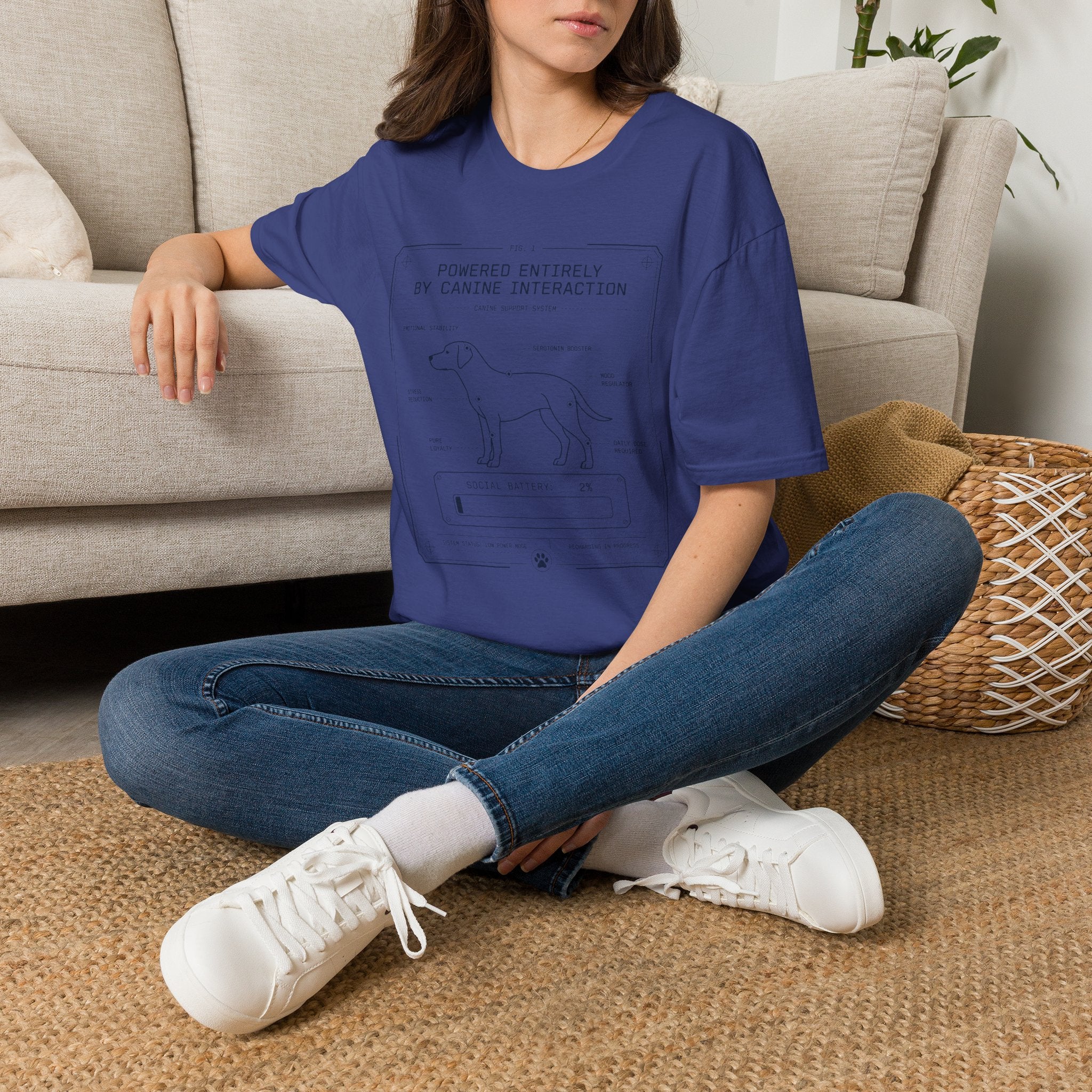 Canine Interaction T-Shirt