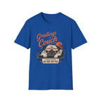 Greetings From The Couch Pug T-Shirt
