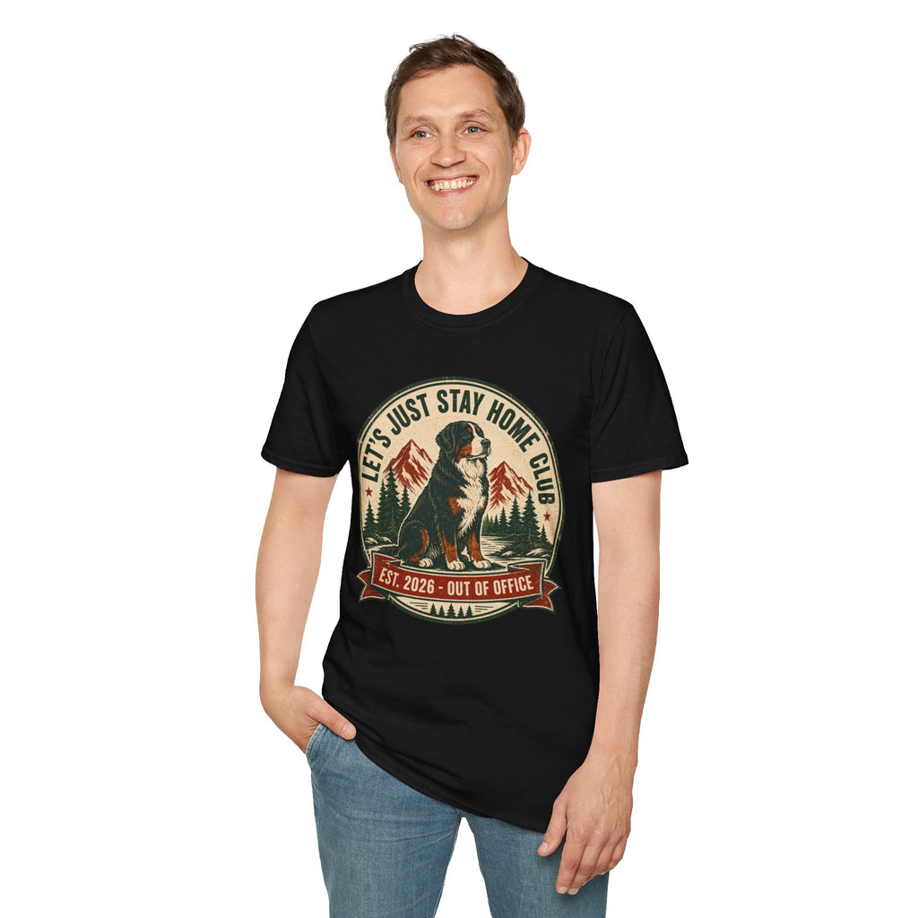 Just Stay Home Club T-Shirt