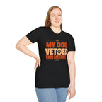 My Dog Vetoed This Meeting T-shirt