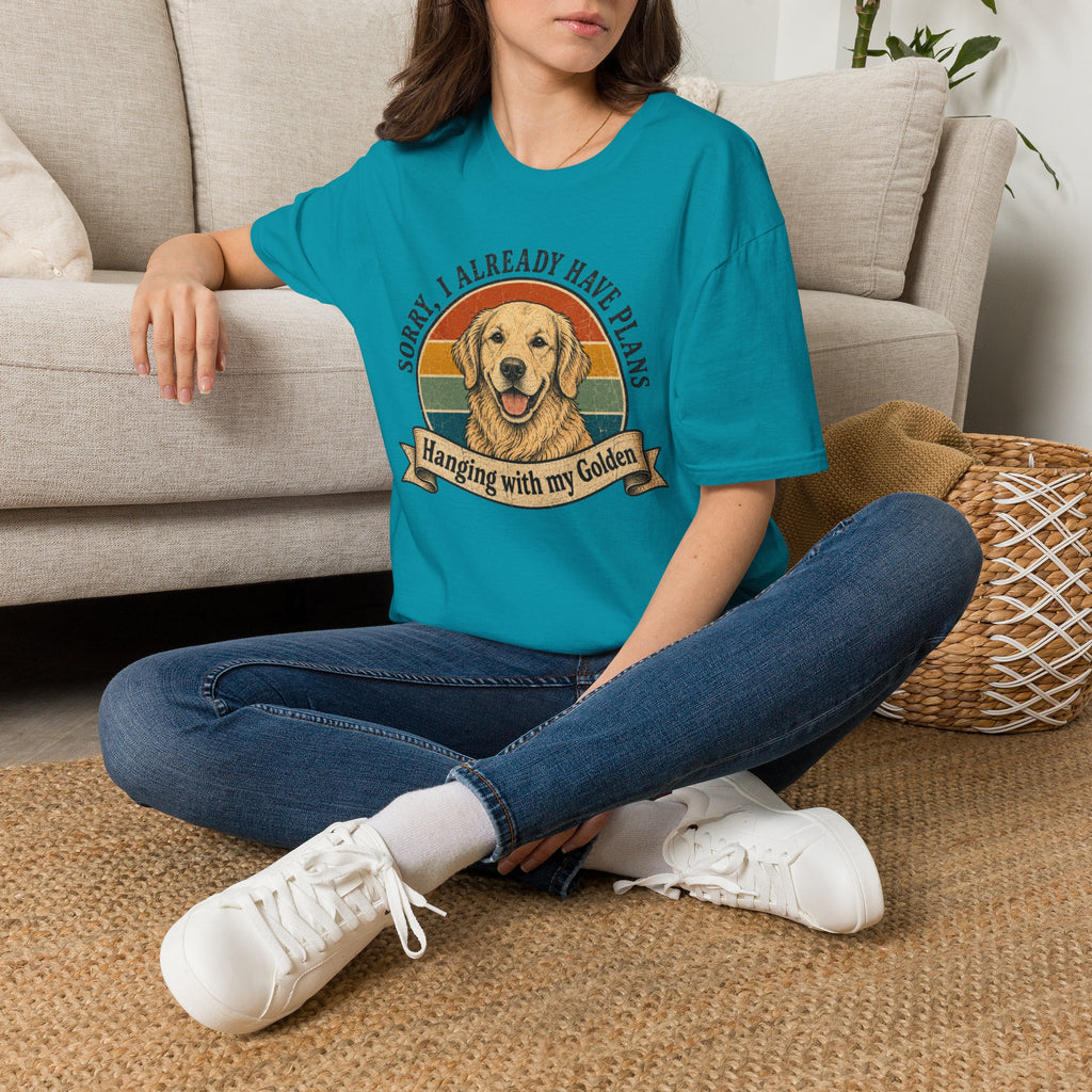 Sorry, I Already Have Plans T-shirt