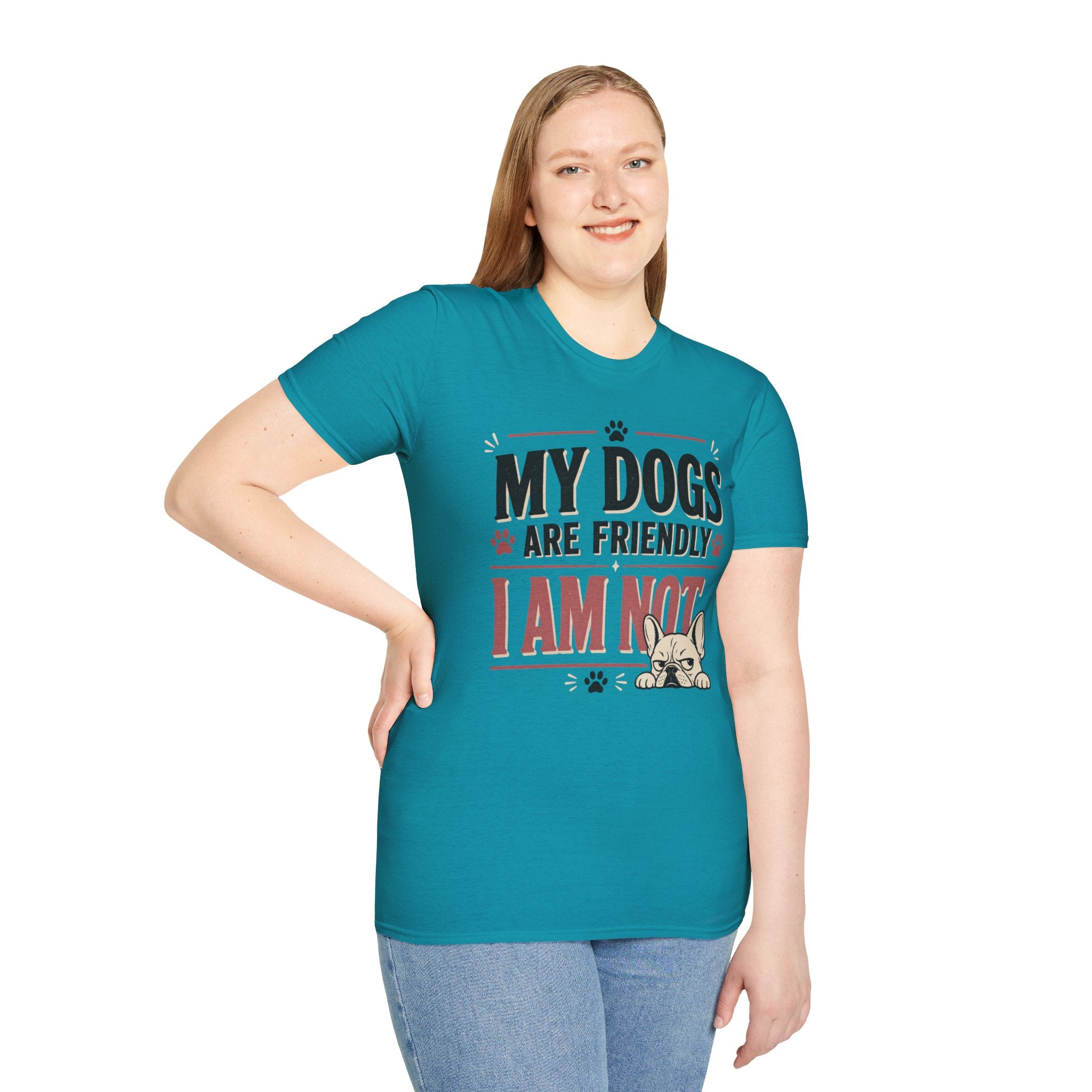 My Dogs Are Friendly T-Shirt
