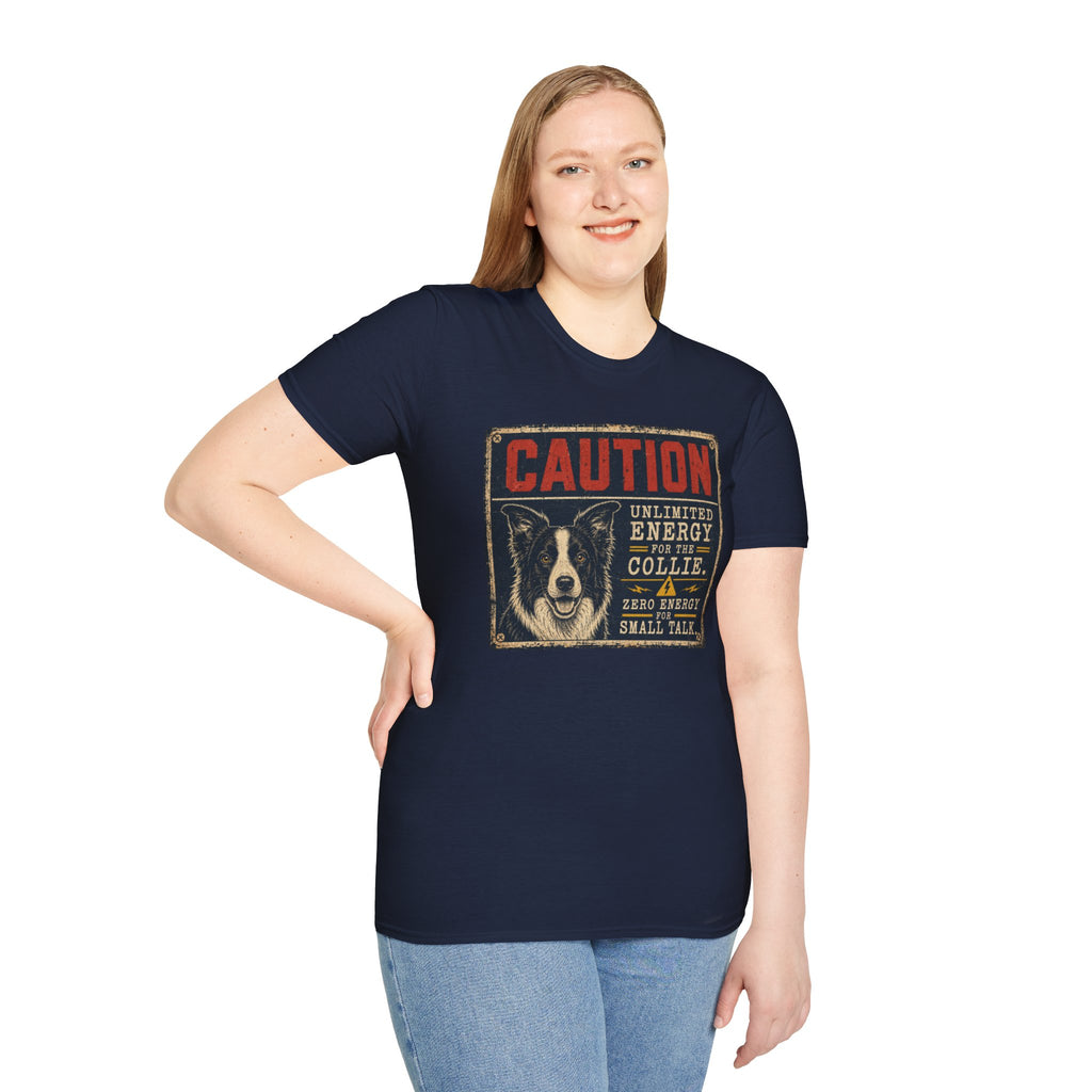Unlimited Energy Collie T-Shirt