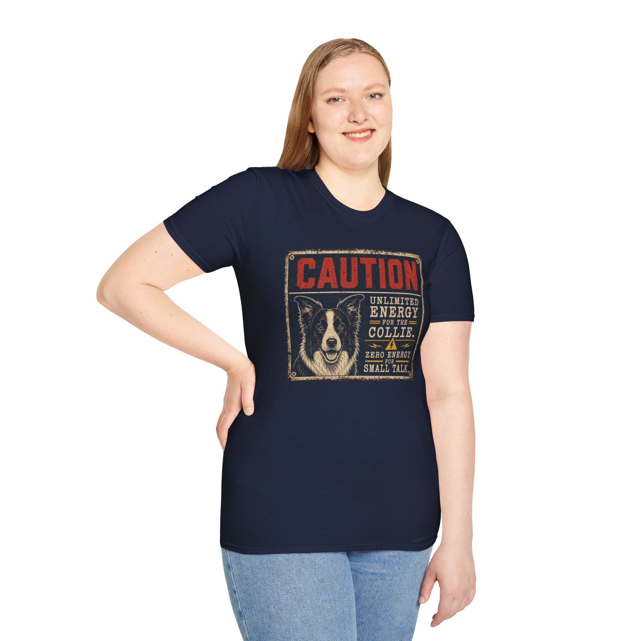 Unlimited Energy Collie T-Shirt