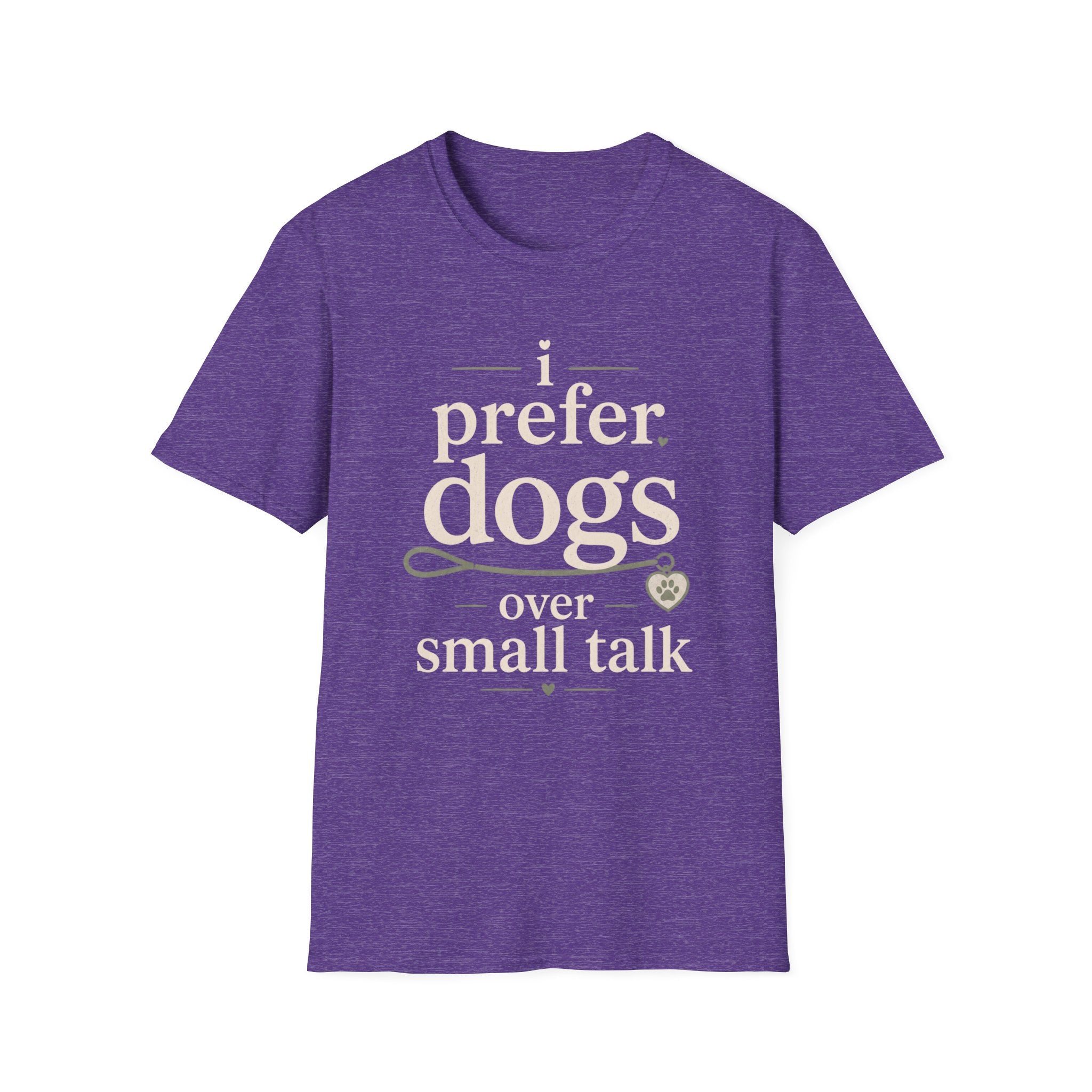I Prefer Dogs T-Shirt