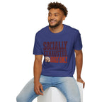 Socially Exhausted T-Shirt
